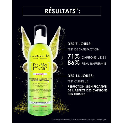 GARANCIA Fée-Moi Fondre Boostée 400mL - Amincissant Raffermissant chez