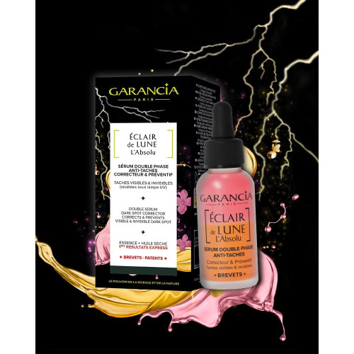 GARANCIA Eclair de Lune 30ml - Sérum Anti-Taches Préventif