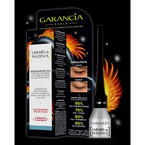 GARANCIA Larmes de Phoenix 2,5ml - Fortifie et Booste Pousse Cils