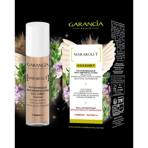 GARANCIA Marabout-T 10ml - Soin Anti-Imperfections Efficace