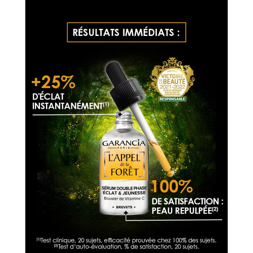 GARANCIA Sérum Eclat Jeunesse 30mL - Restaure éclat, prévient rides