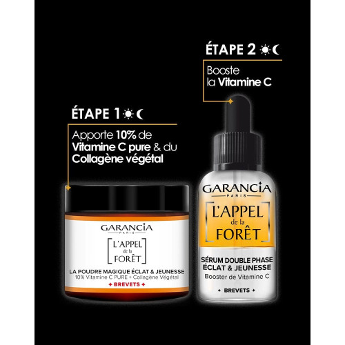 GARANCIA Sérum Eclat Jeunesse 30mL - Restaure éclat, prévient rides