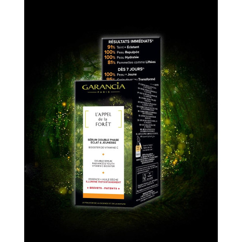 GARANCIA Sérum Eclat Jeunesse 30mL - Restaure éclat, prévient rides