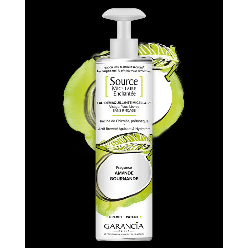 GARANCIA Eau Démaquillante Amande 400ml - Nettoie et Hydrate
