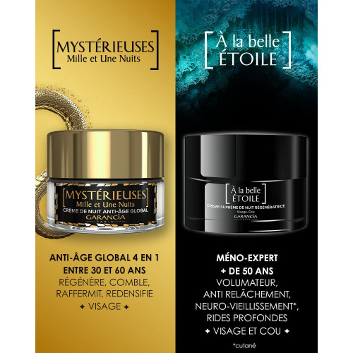 GARANCIA À La Belle Étoile 40ml - Régénératrice Nuit Visage Cou