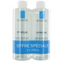 LA ROCHE POSAY Effaclar Eau Micellaire Purifiante Lot 2 x 400 mL-6022