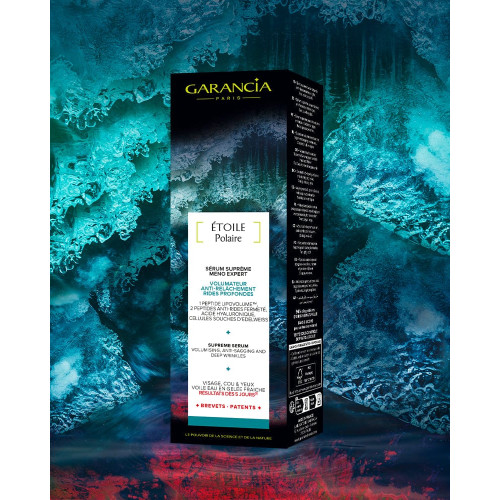 GARANCIA Étoile Polaire Sérum Suprême 30ml - Anti-Rides et Fermeté