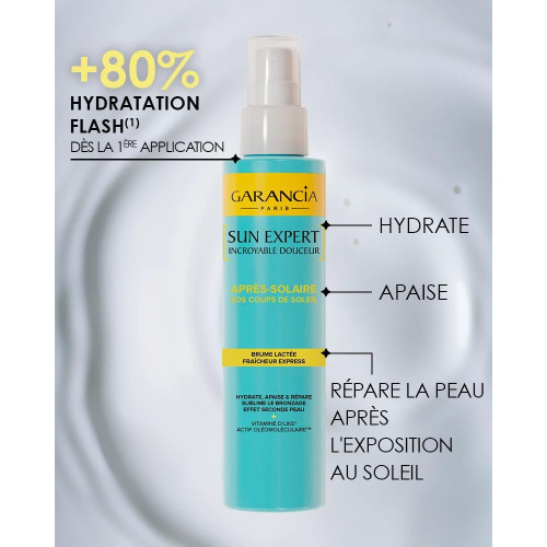 GARANCIA Brume Après-Solaire 150ml - Apaise et Rafraîchit