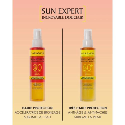 GARANCIA Eau Solaire Rouge SPF30 150ml - Accélérateur Bronzage