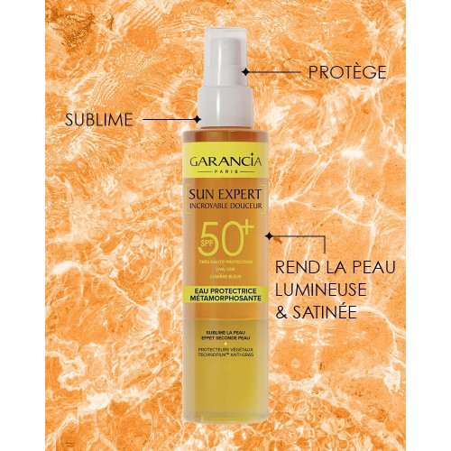 GARANCIA Eau Solaire Protectrice SPF50+ 150ml - Anti-rougeurs