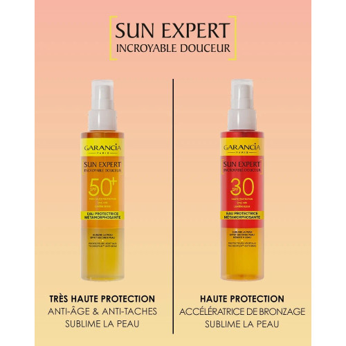 GARANCIA Eau Solaire Protectrice SPF50+ 150ml - Anti-rougeurs