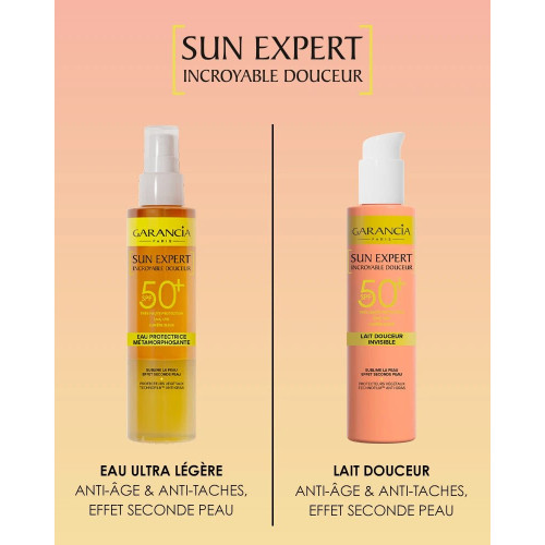 GARANCIA Eau Solaire Protectrice SPF50+ 150ml - Anti-rougeurs