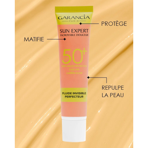 GARANCIA Sun Protect SPF50+ 40ml - Anti-âge et Lissant