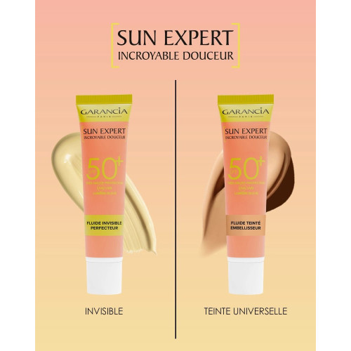 GARANCIA Sun Protect SPF50+ 40ml - Anti-âge et Lissant