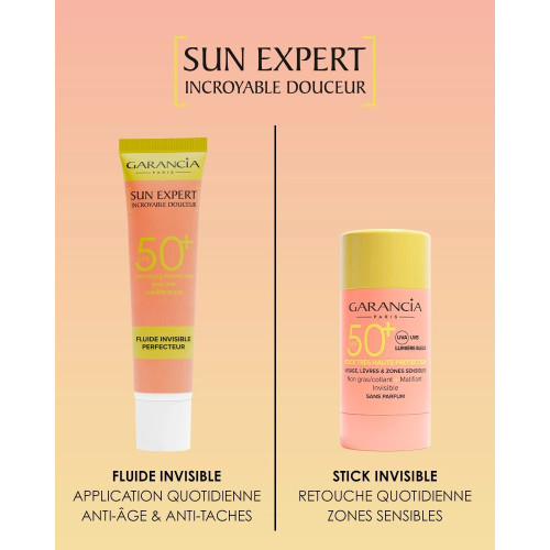 GARANCIA Sun Protect SPF50+ 40ml - Anti-âge et Lissant