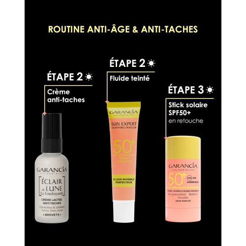 GARANCIA Sun Protect SPF50+ 40ml - Anti-âge et Lissant