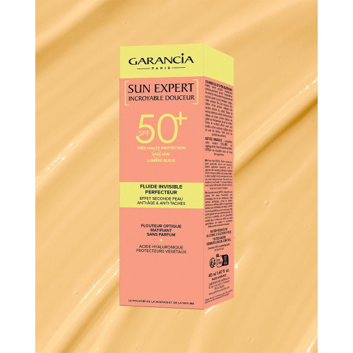 GARANCIA Sun Protect SPF50+ 40ml - Anti-âge et Lissant