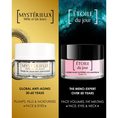 GARANCIA Meno-Expert Crème Rose 40ml - Anti-âge et Volumatrice