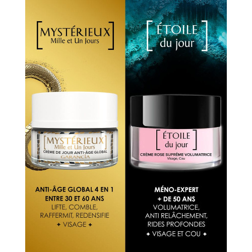 GARANCIA Meno-Expert Crème Rose 40ml - Anti-âge et Volumatrice