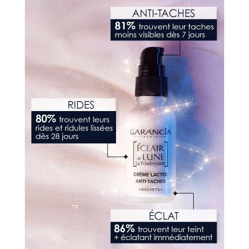 Eclair de lune La Foudroyante Crème Lactée Anti-Taches 30 ml