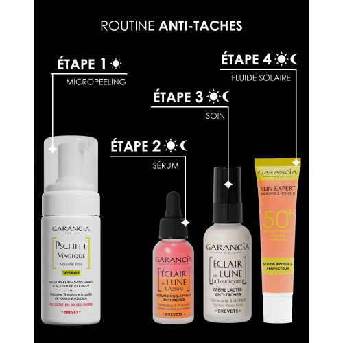 Eclair de lune La Foudroyante Crème Lactée Anti-Taches 30 ml