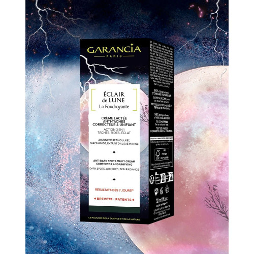 Eclair de lune La Foudroyante Crème Lactée Anti-Taches 30 ml