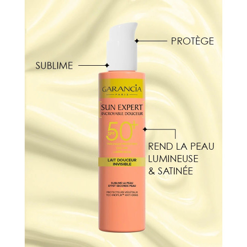 Lait Solaire Douceur Invisible Sun Protect 50+ 150 ml