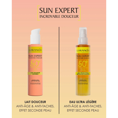 Lait Solaire Douceur Invisible Sun Protect 50+ 150 ml