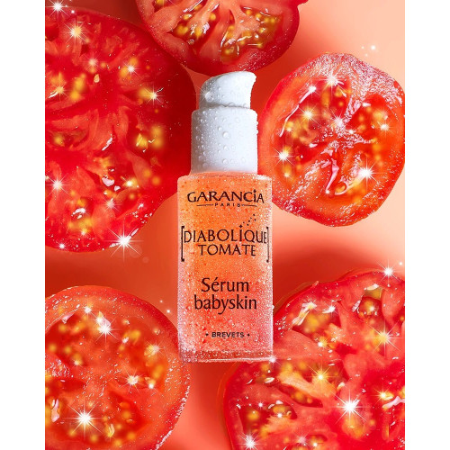 Garancia Diabolique Tomate Sérum 30ml Hydratation 72h Éclat Peau