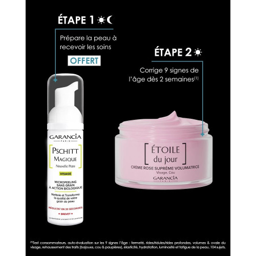 Garancia Étoile du Jour Crème 40ml Anti-Âge Peaux Matures Pharma360