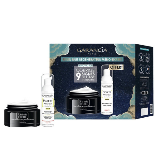 Garancia Meno-Expert Nuit 40ml Peau Régénérée Anti-Âge Pharma360