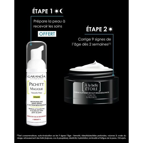 Garancia Meno-Expert Nuit 40ml Peau Régénérée Anti-Âge Pharma360