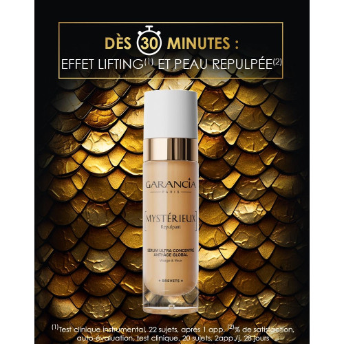 Garancia Mystérieux Repulpant 30ml + Pschitt Magique 10ml Peau Lissée