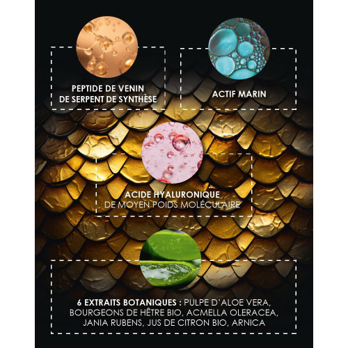 Garancia Mystérieux Repulpant 30ml + Pschitt Magique 10ml Peau Lissée
