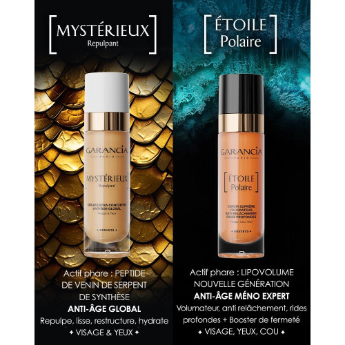 Garancia Mystérieux Repulpant 30ml + Pschitt Magique 10ml Peau Lissée