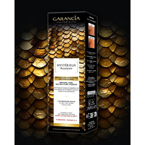 Garancia Mystérieux Repulpant 30ml + Pschitt Magique 10ml Peau Lissée