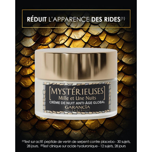 Garancia Mystérieux Mille et Un Jours 30 ml Anti-Âge Peau Jeune