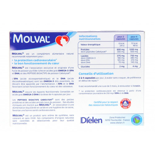 Molval Protection Cardiovasculaire