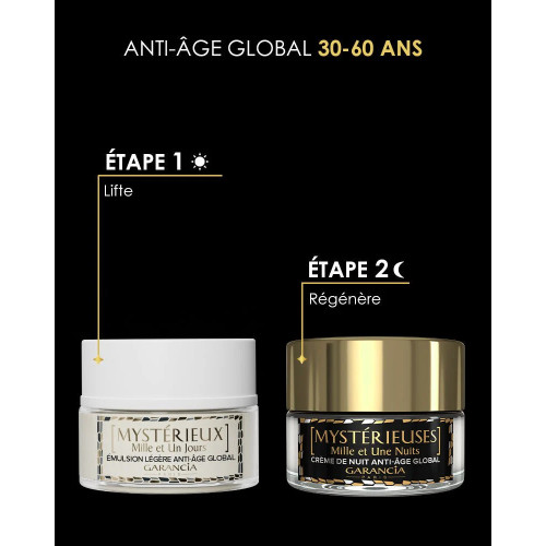 Garancia Mystérieux Mille et Un Jours 30 ml Anti-Âge Peau Jeune