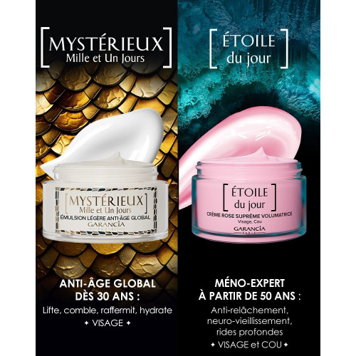 Garancia Mystérieux Mille et Un Jours 30 ml Anti-Âge Peau Jeune