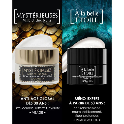 Garancia Mystérieux Mille et Un Jours 30 ml Anti-Âge Peau Jeune