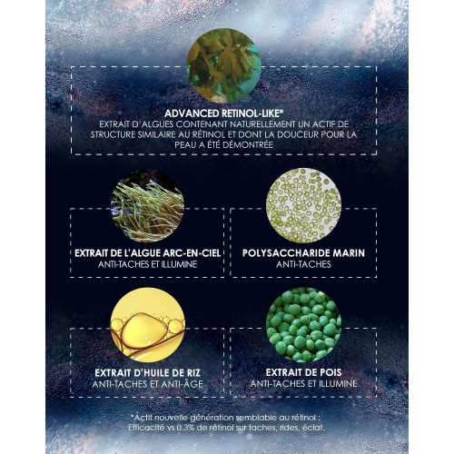 ECLAIR DE LUNE FOUDROYANTE : Coffret Anti-Taches SPF50+ Garancia
