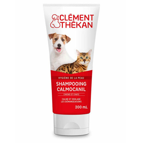 Clement Thekan Calmocanil 200mL - Shampooing Apaisant Chien Chat