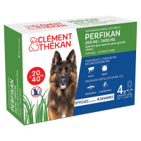 PERFIKAN Anti-Puces Grands Chiens 20 - 40 Kg