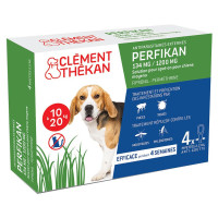 PERFIKAN Anti-Puces Chiens Moyens 10 - 20 Kg