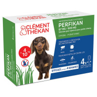 PERFIKAN Anti-Puces Petits Chiens 4 - 10 Kg