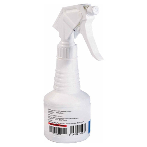 Clement Thekan Fiprokil Spray 250mL - Elimine Puces Tiques Poux