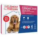 Fiprokil Duo Chien 4 Pipettes - Protection 7 Semaines