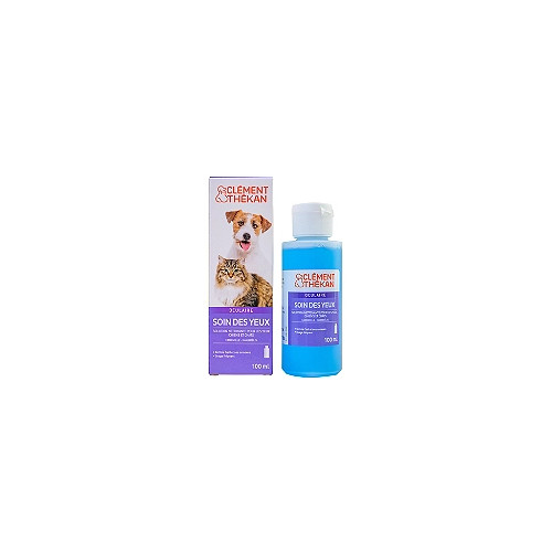 CLEMENT THEKAN Soin Yeux 100ml - Hygiène Oculaire