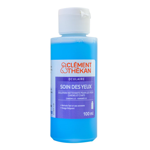 CLEMENT THEKAN Soin Yeux 100ml - Hygiène Oculaire